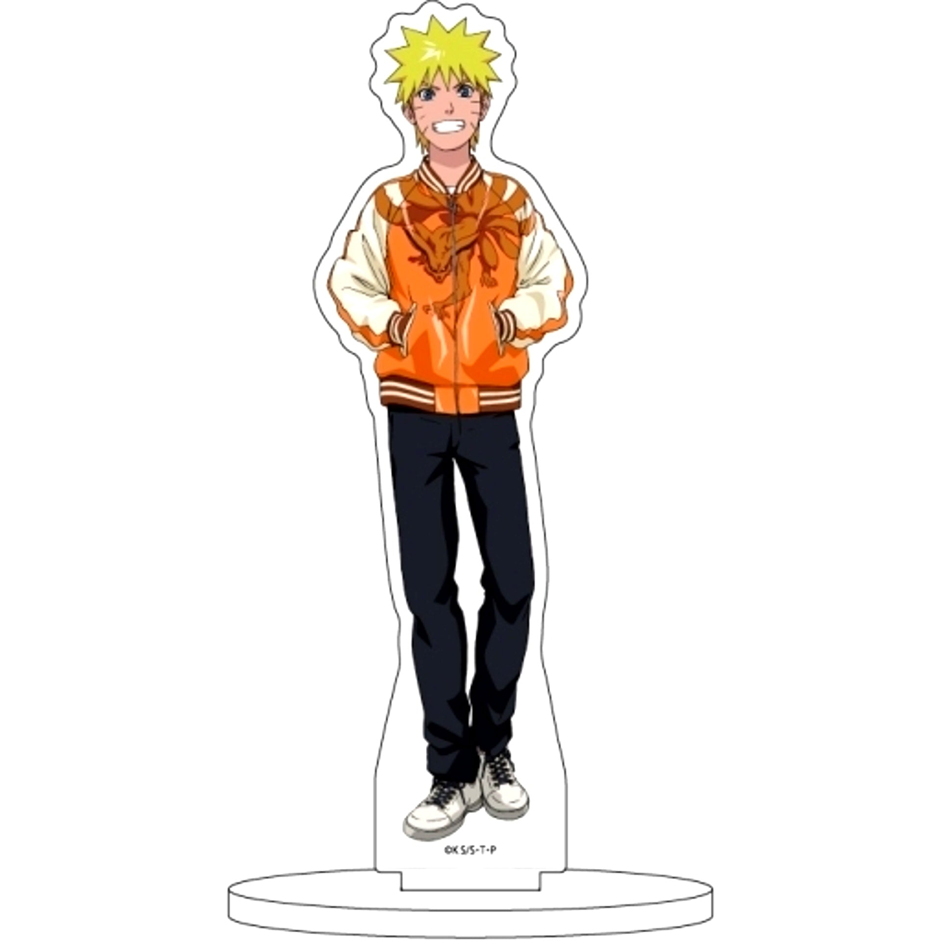 Naruto Uzumaki 48. Sukajan Ver. Illustration Naruto & Boruto Character Acrylic Figure [USED]