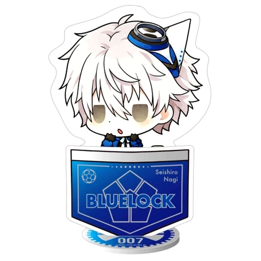 Seishiro Nagi Secret Acrylic Stand Pokechiru Steampunk Ver. Blue Lock [USED]