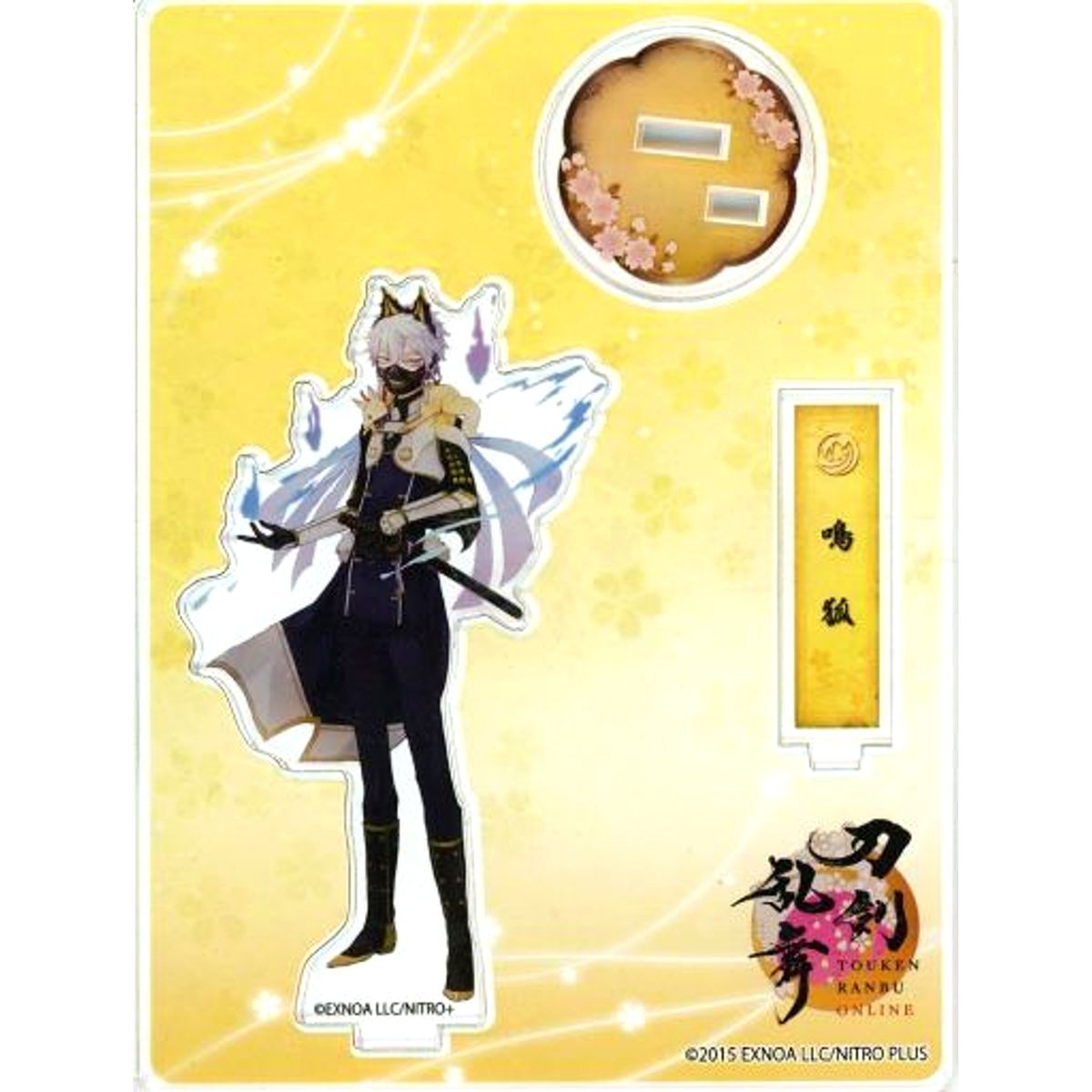 Nakigitsune Touken Ranbu ONLINE Kiwami Acrylic Figure [USED]