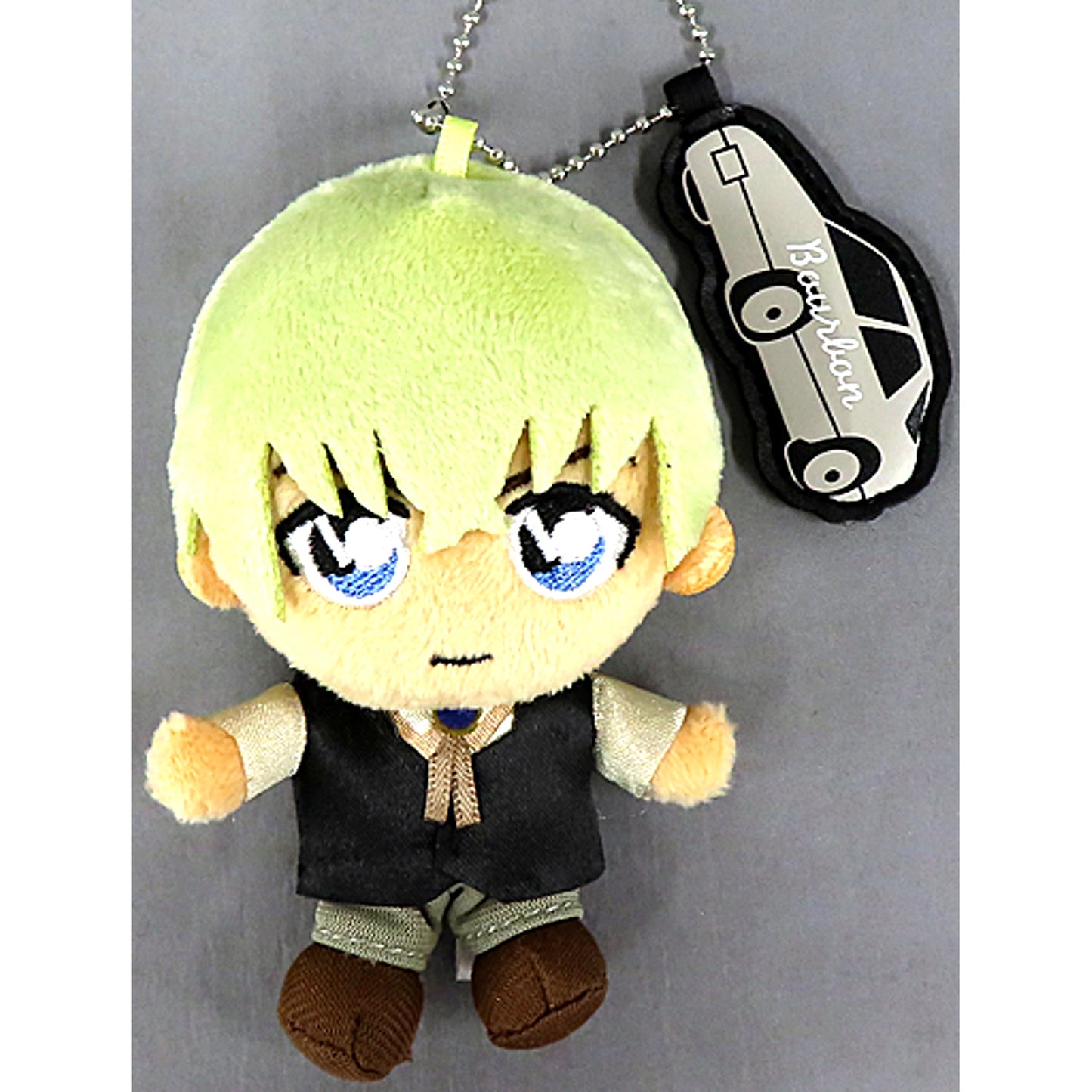 Bourbon Detective Conan Mascot Keychain Universal Studios Japan Limited [USED]
