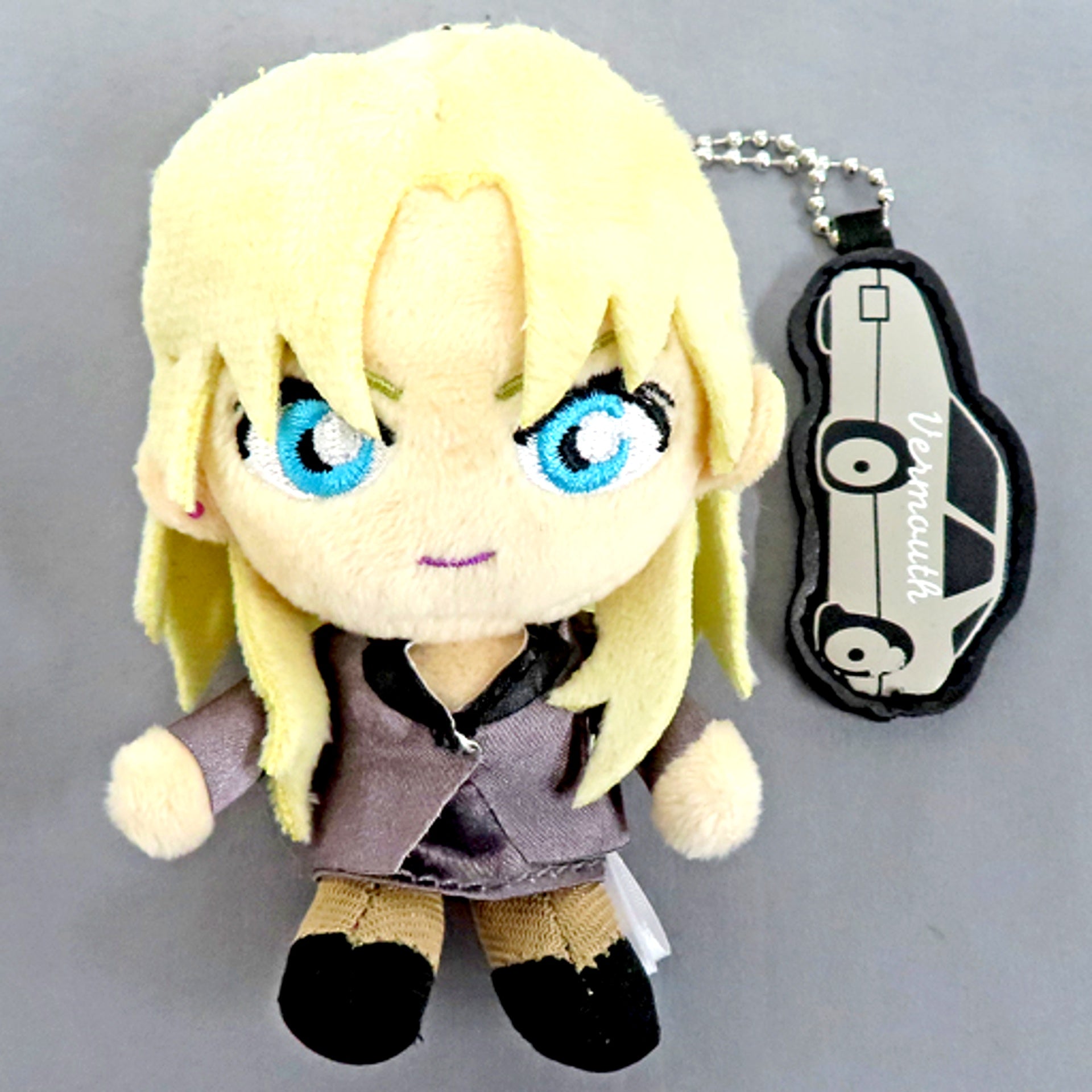 Vermouth Detective Conan Mascot Keychain Universal Studios Japan Limited [USED]