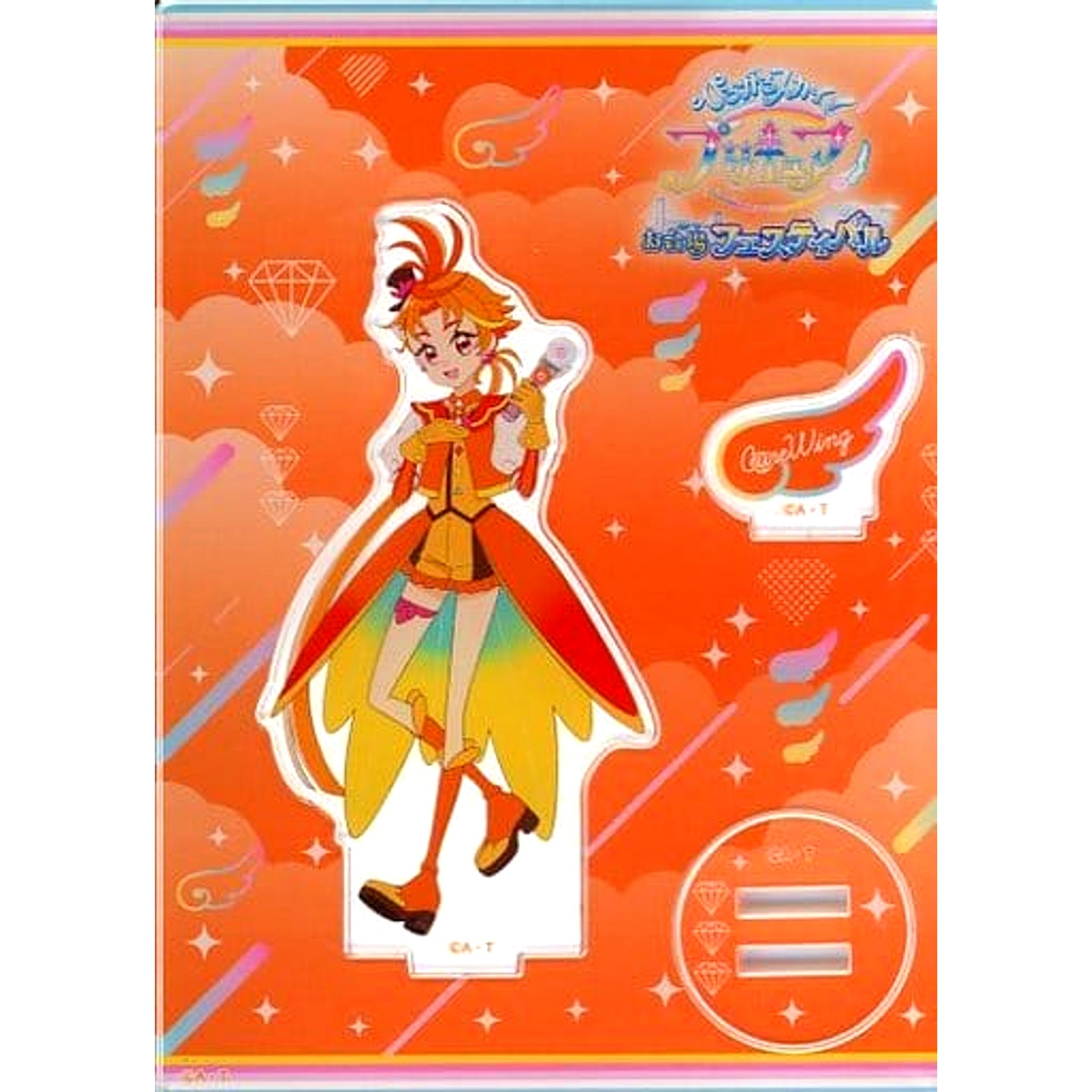 Cure Wing Soaring Sky! Pretty Cure Odaiba Festival Acrylic Stand [USED]