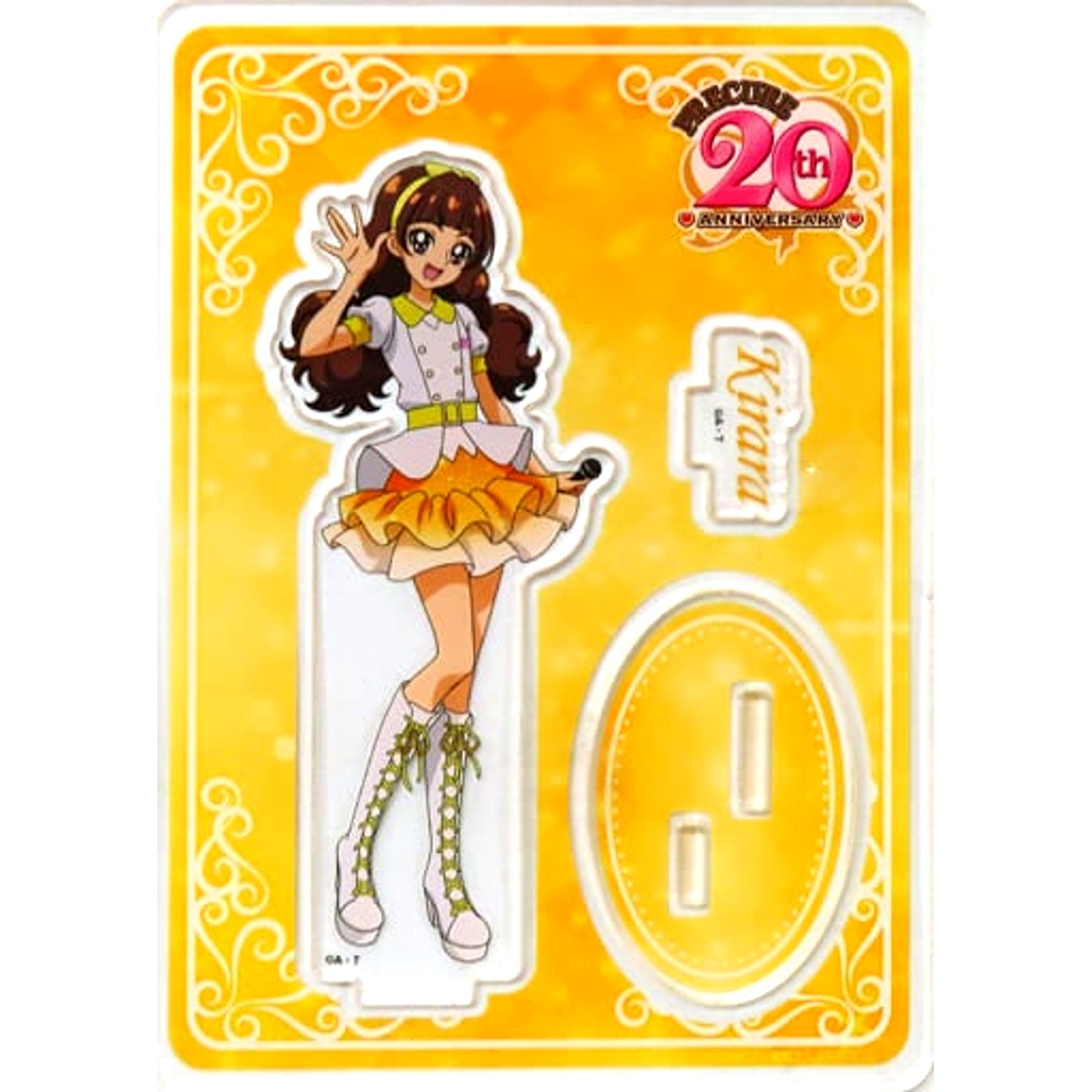 Kirara Amanogawa Precure 20th Anniversary Pretty Store Pop-Up 2023 in OIOI Vol.1 Acrylic Stand [USED]