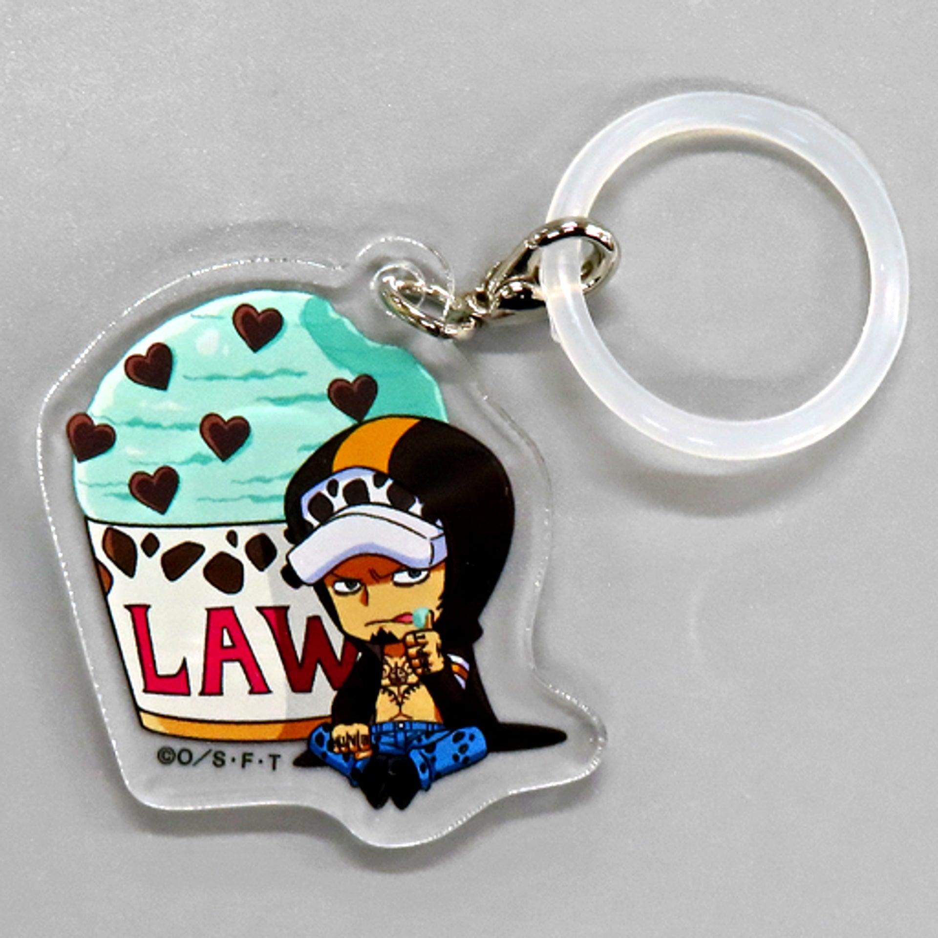 Trafalgar Law One Piece Umbrella Marker ICE CREAM [USED]