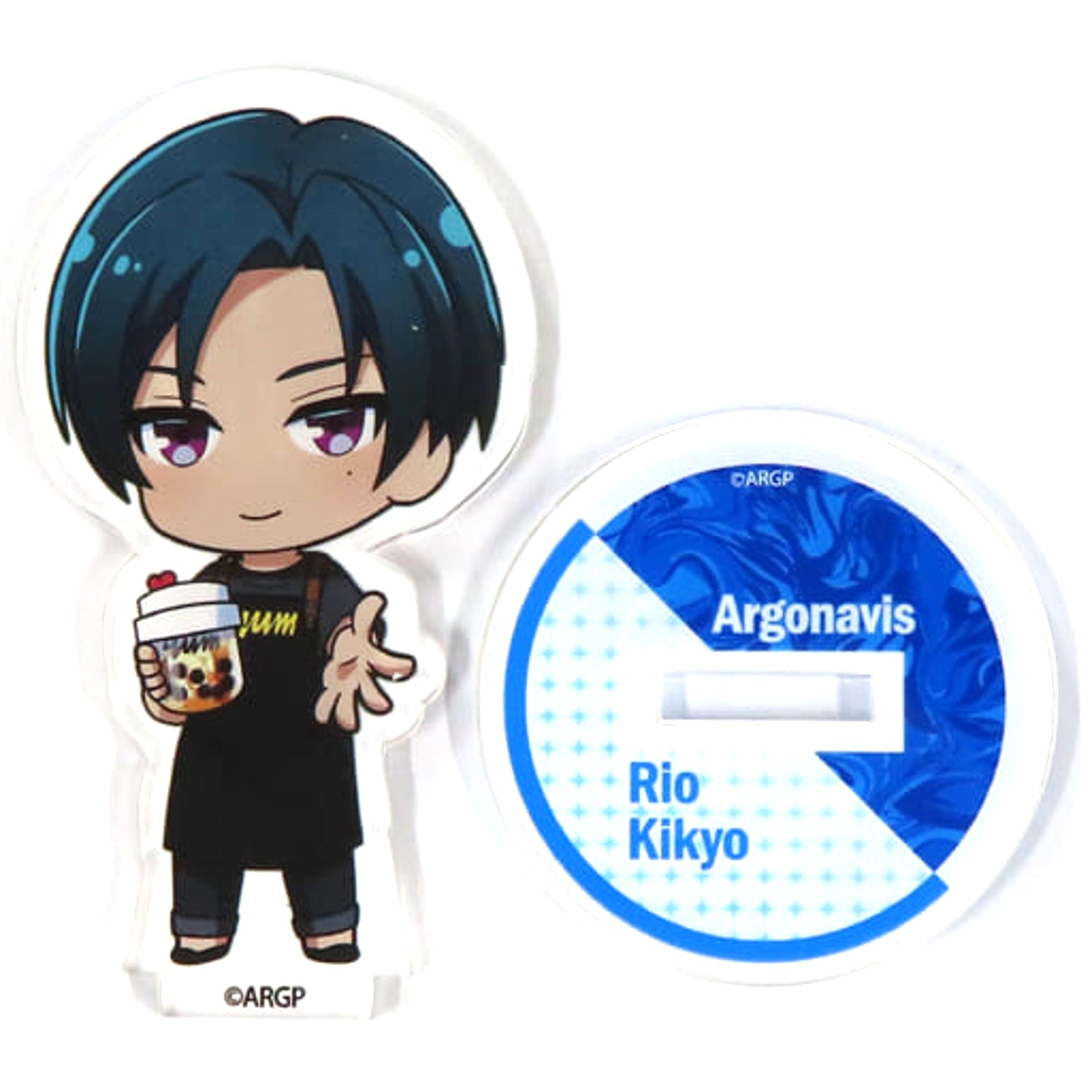 ARGONAVIS from BanG Dream! x yumtea Rio Kikyo Trading Acrylic Stand 2nd Acrylic Stands [USED]
