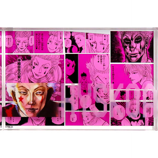 Hisoka Morow Hunter x Hunter Acrylic Block HEROES 2023 [USED]