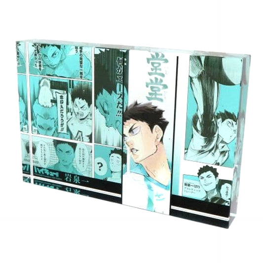 Haikyu!! Hajime Iwaizumi Heroes Acrylic Block 2023 Acrylic Item [USED]