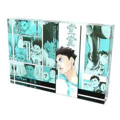 Haikyu!! Hajime Iwaizumi Heroes Acrylic Block 2023 Acrylic Item [USED]