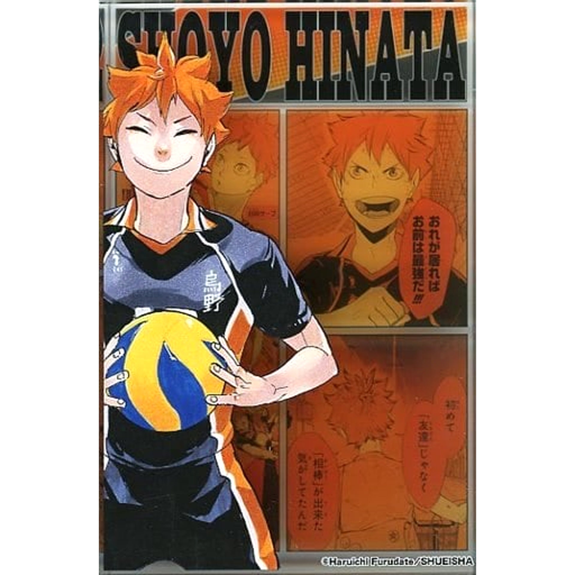 Haikyu!! Shoyo Hinata Heroes Acrylic Block 2023 Acrylic Item [USED]