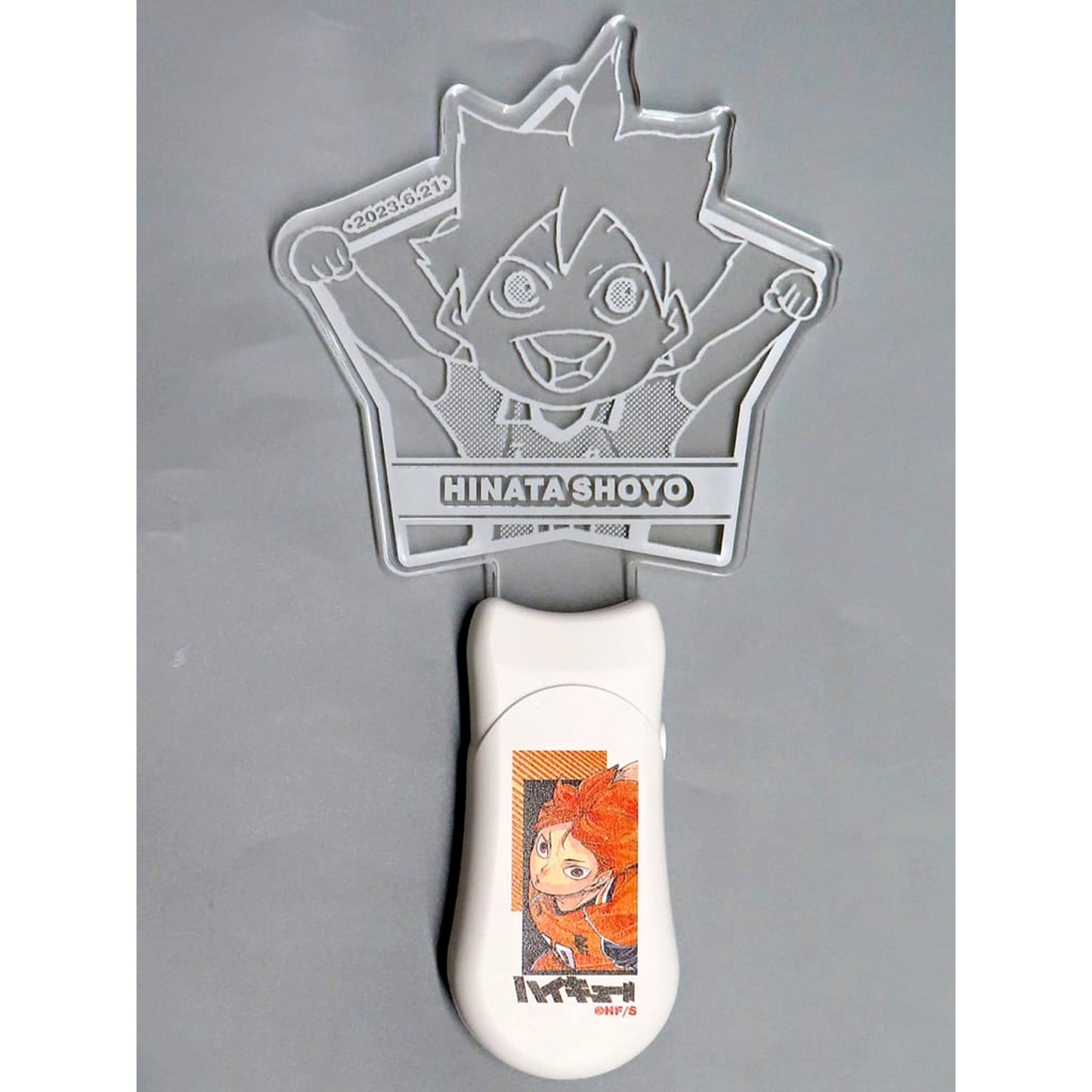 Haikyu!! Shoyo Hinata Birthday Penlight Jump Characters Store Limited [USED]