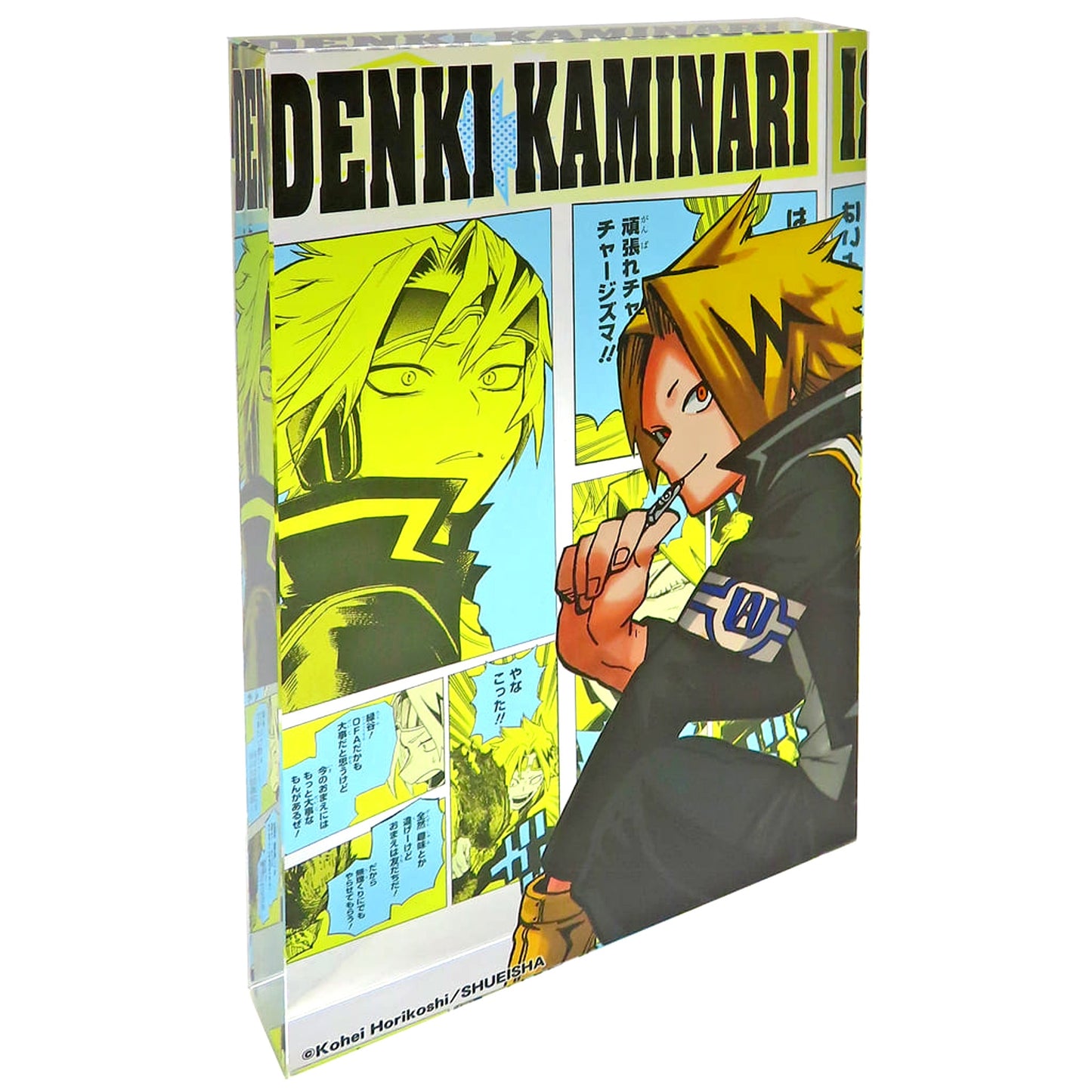 Denki Kaminari My Hero Academia Acrylic Block HEROES 2023 [USED]
