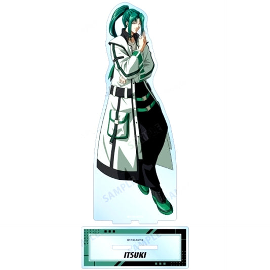 Itsuki Tactical Fashion Ver. Illustration BIG Acrylic Stand Yu Yu Hakusho [USED]