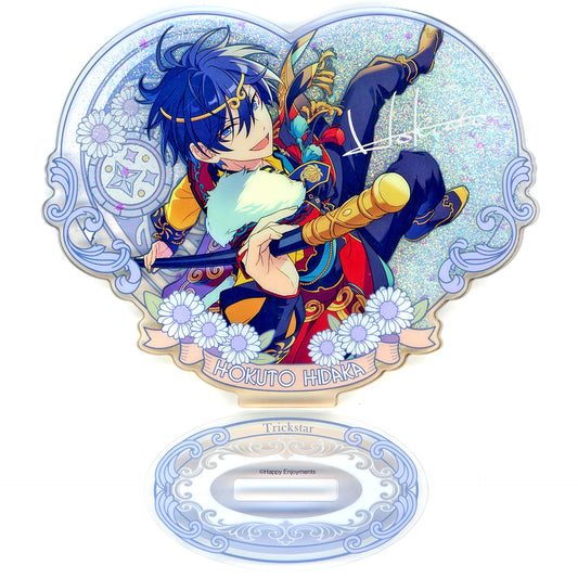 Hokuto Hidaka Ensemble Stars!! Flower Contract Quicksand Acrylic Stand China Limited [USED]