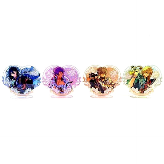 Ensemble Stars!! UNDEAD Flower Contract Flowing Sand Acrylic Stand Set China Limited Acrylic Stands [USED]