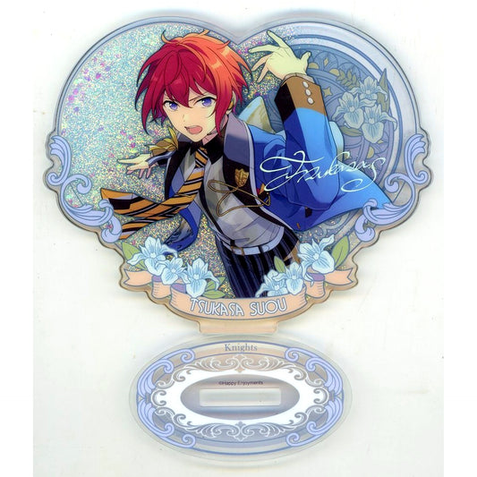 Tsukasa Suou Flower Covenant Quicksand Acrylic Stand China Ltd Ensemble Stars!! [USED]