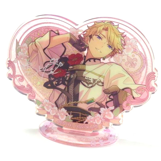 Arashi Narukami Flower Contract Quicksand Acrylic Stand Ensemble Stars!! China Limited [USED]