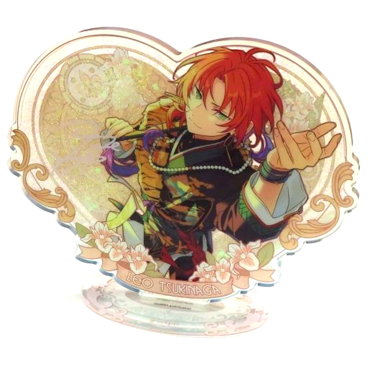 Leo Tsukinaga Single Ensemble Stars!! Flower Contract Quicksand Acrylic Stand China Limited [USED]