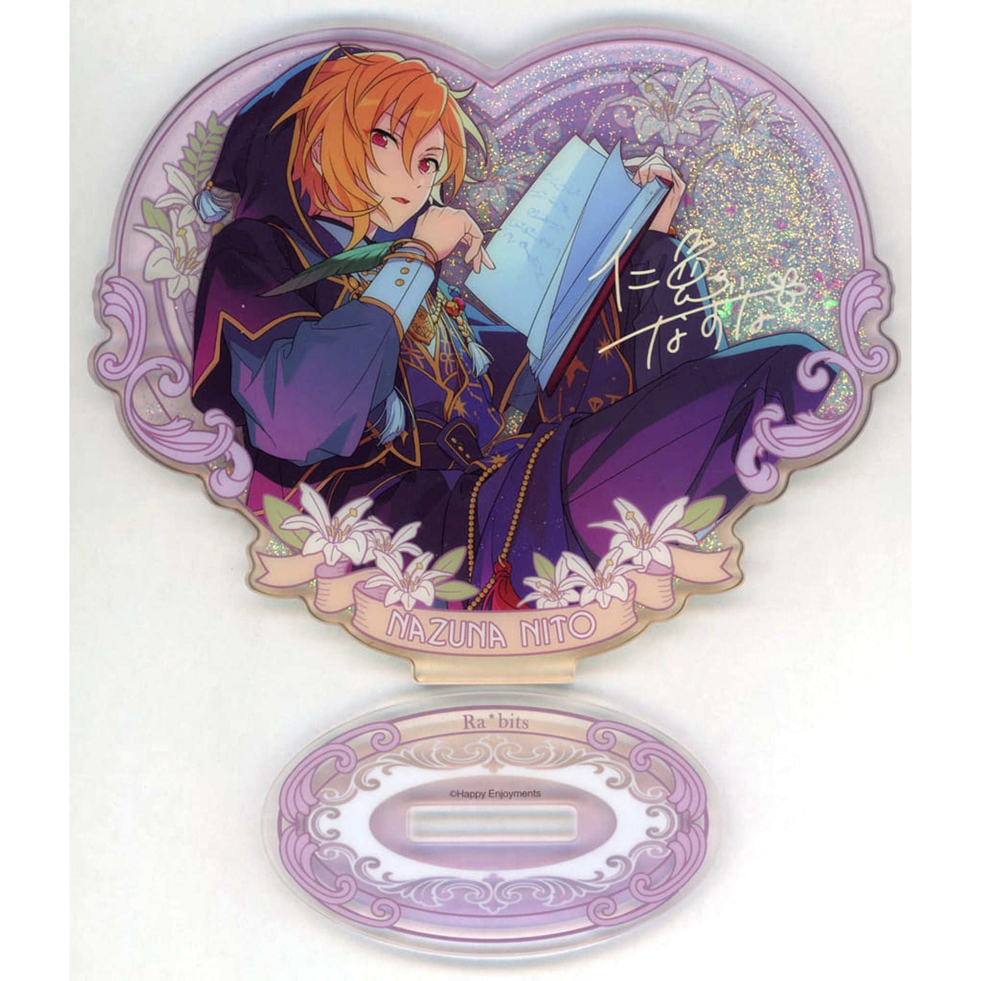 Nazuna Nito Ensemble Stars!! Flower Contract Quicksand Acrylic Stand China Limited Single [USED]