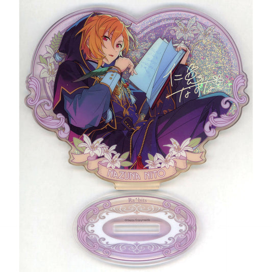 Nazuna Nito Ensemble Stars!! Flower Contract Quicksand Acrylic Stand China Limited Single [USED]