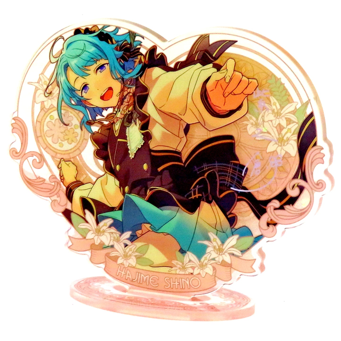 Hajime Shino Single Ensemble Stars!! Flower Contract Quicksand Acrylic Stand China Limited [USED]