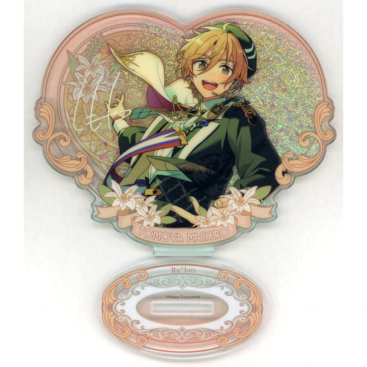 Tomoya Mashiro Ensemble Stars!! Flower Contract Quicksand Acrylic Stand Single China Exclusive [USED]