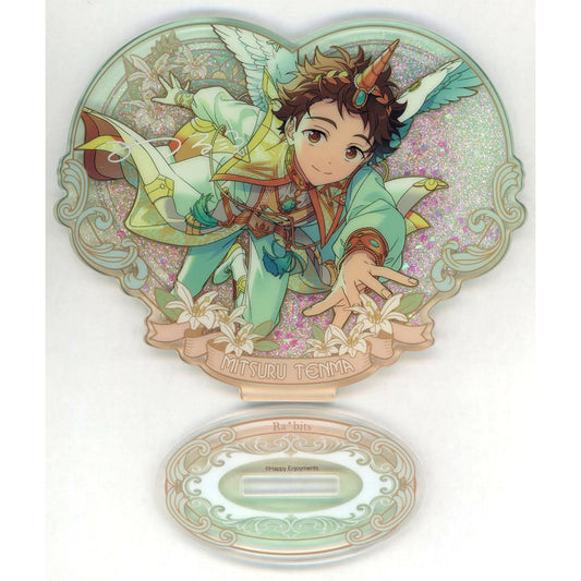 Mitsuru Tenma Ensemble Stars!! Flower Contract Quicksand Acrylic Stand China Limited Single [USED]