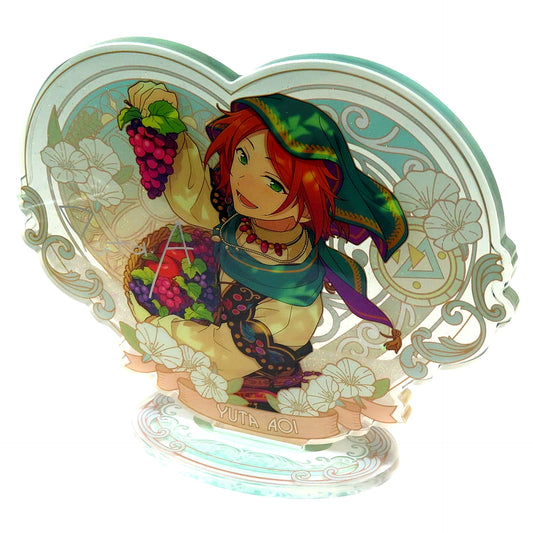 Yuta Aoi Ensemble Stars!! Hana no Keiyaku / Flower Contract Ryusa / Quicksand Acrylic Stand Single Item China Limited [USED]