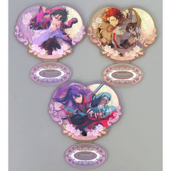 Akatsuki Ensemble Stars!! Flower Contract Quicksand Acrylic Stand Set China Limited [USED]