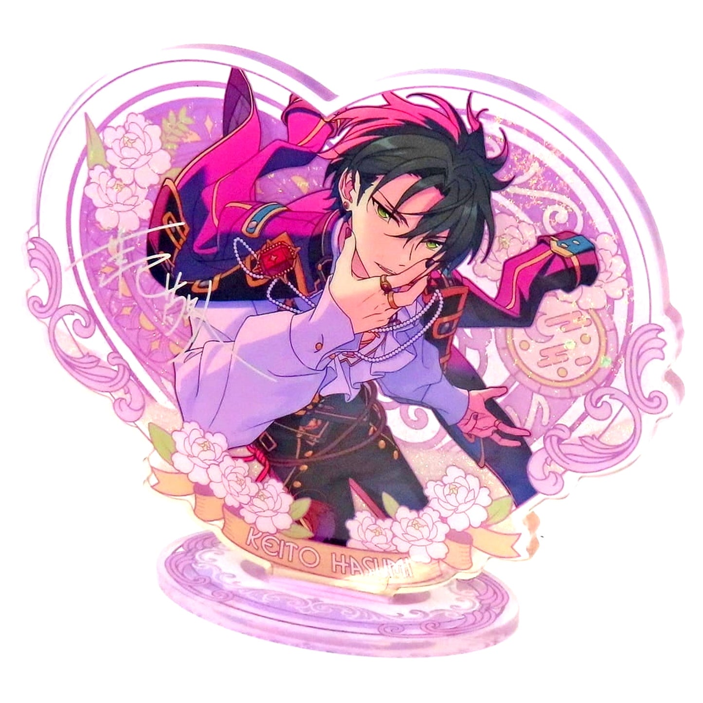 Keito Hasumi Ensemble Stars!! Flower Contract Quicksand Acrylic Stand Single Item China Limited [USED]