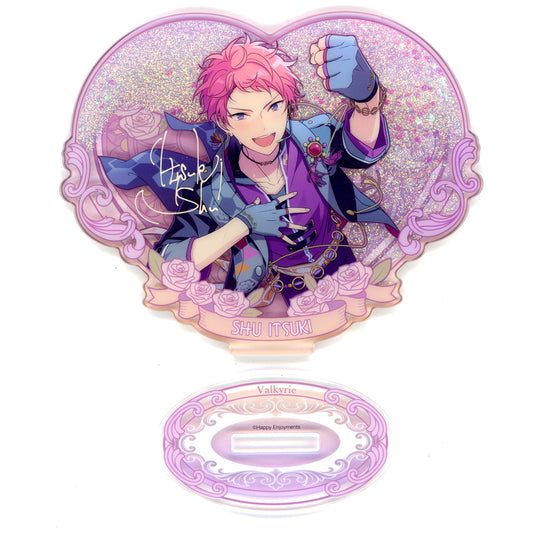 Shu Itsuki Single Ensemble Stars!! Flower Contract Quicksand Acrylic Stand China Limited [USED]