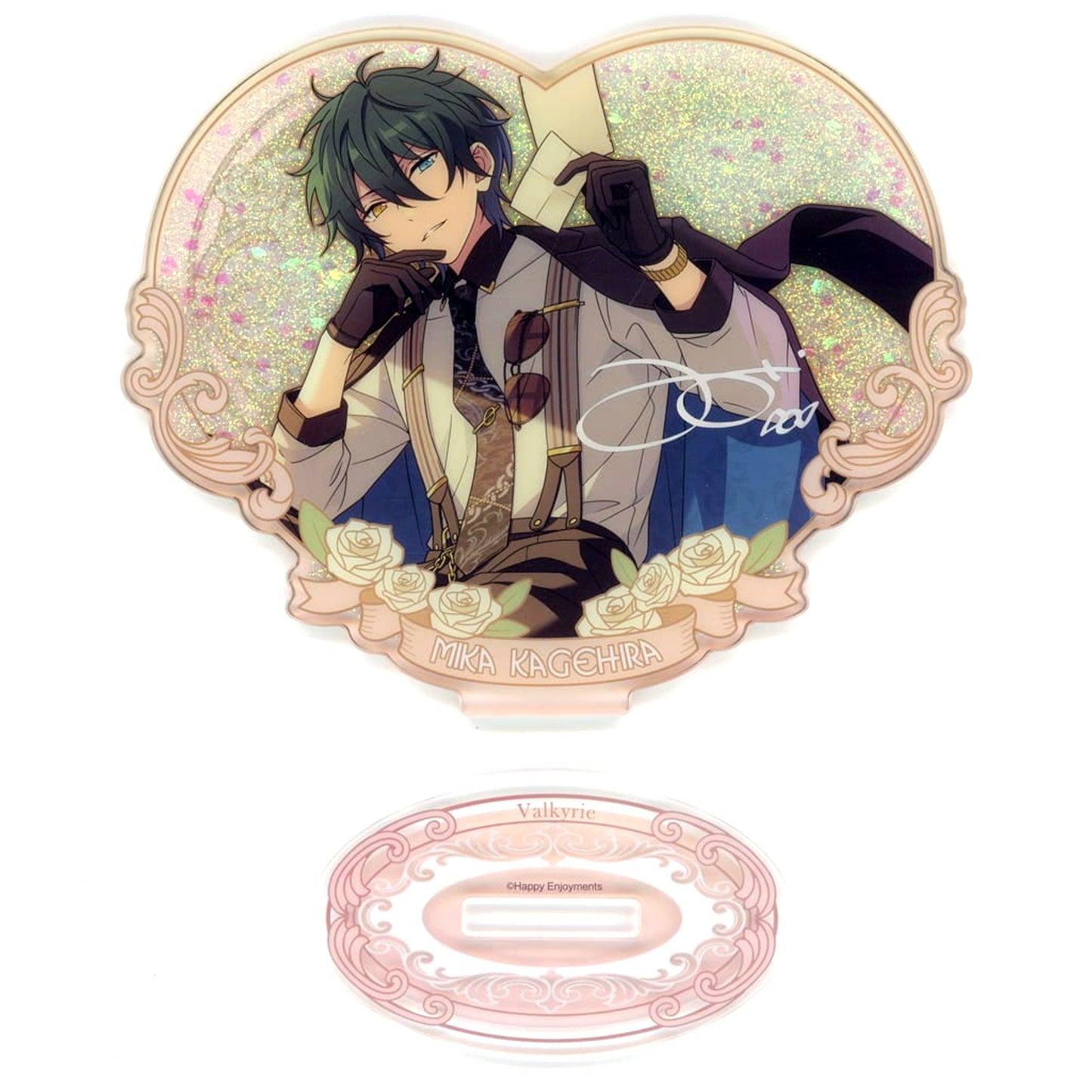 Mika Kagehira Ensemble Stars!! Hana no Keiyaku / Flower Contract Ryusa / Quicksand Acrylic Stand Single Item China Limited [USED]