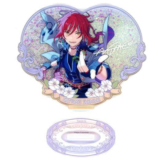 Natsume Sakasaki Ensemble Stars!! Flower Contract Quicksand Acrylic Stand Single China Exclusive [USED]