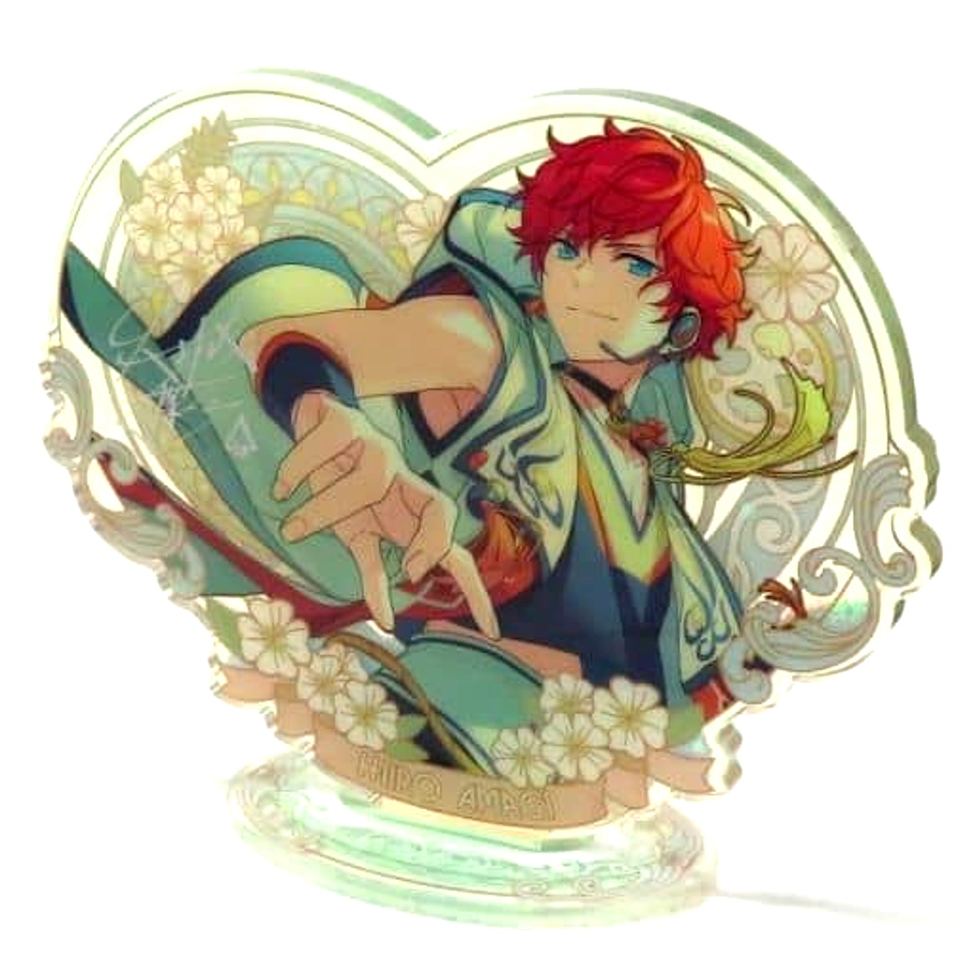 Hiiro Amagi Ensemble Stars!! Flower Contract Quicksand Acrylic Stand China Exclusive, Single Item [USED]