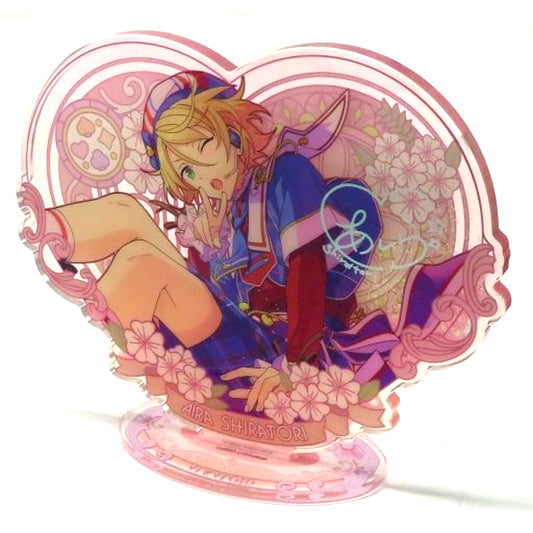 Aira Shiratori Single Ensemble Stars!! Flower Contract Quicksand Acrylic Stand China Limited [USED]
