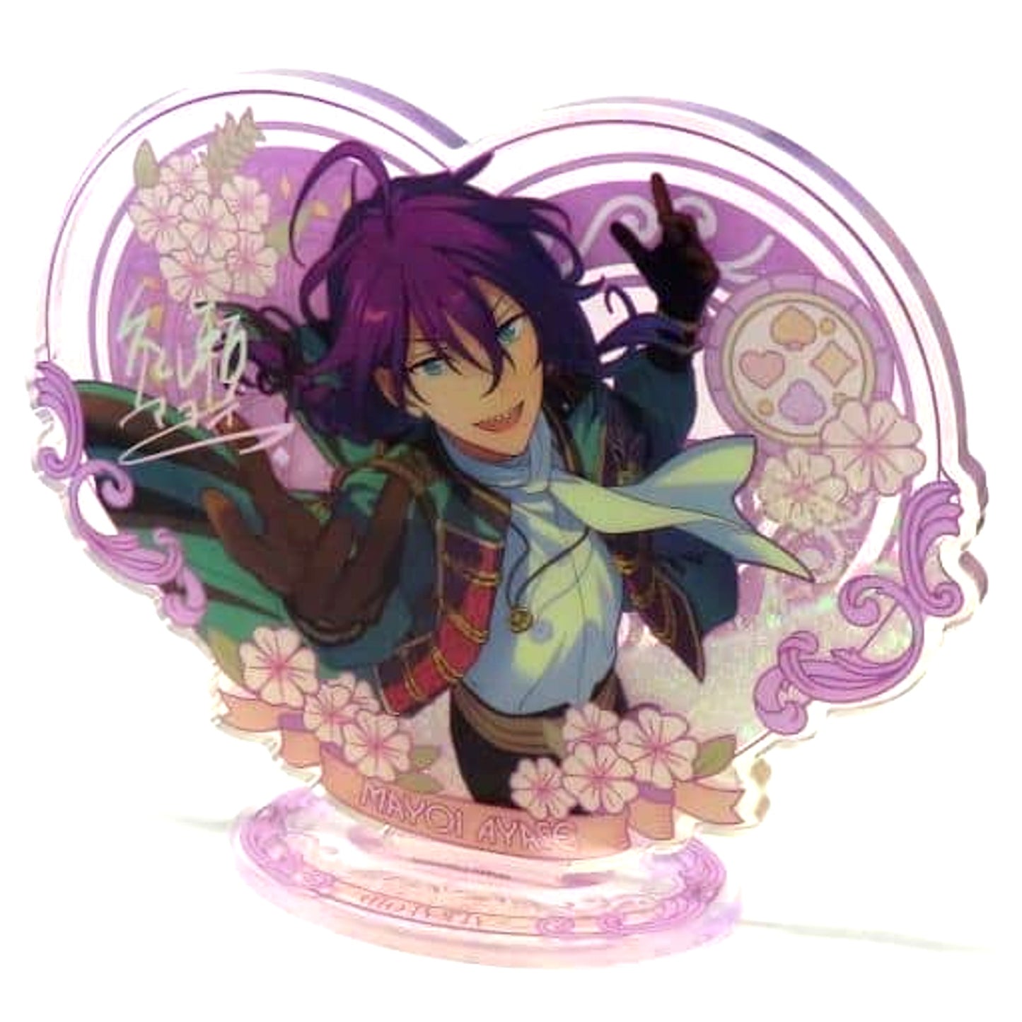 Mayoi Ayase Ensemble Stars!! Flower Contract Quicksand Acrylic Stand Single Item China Limited [USED]