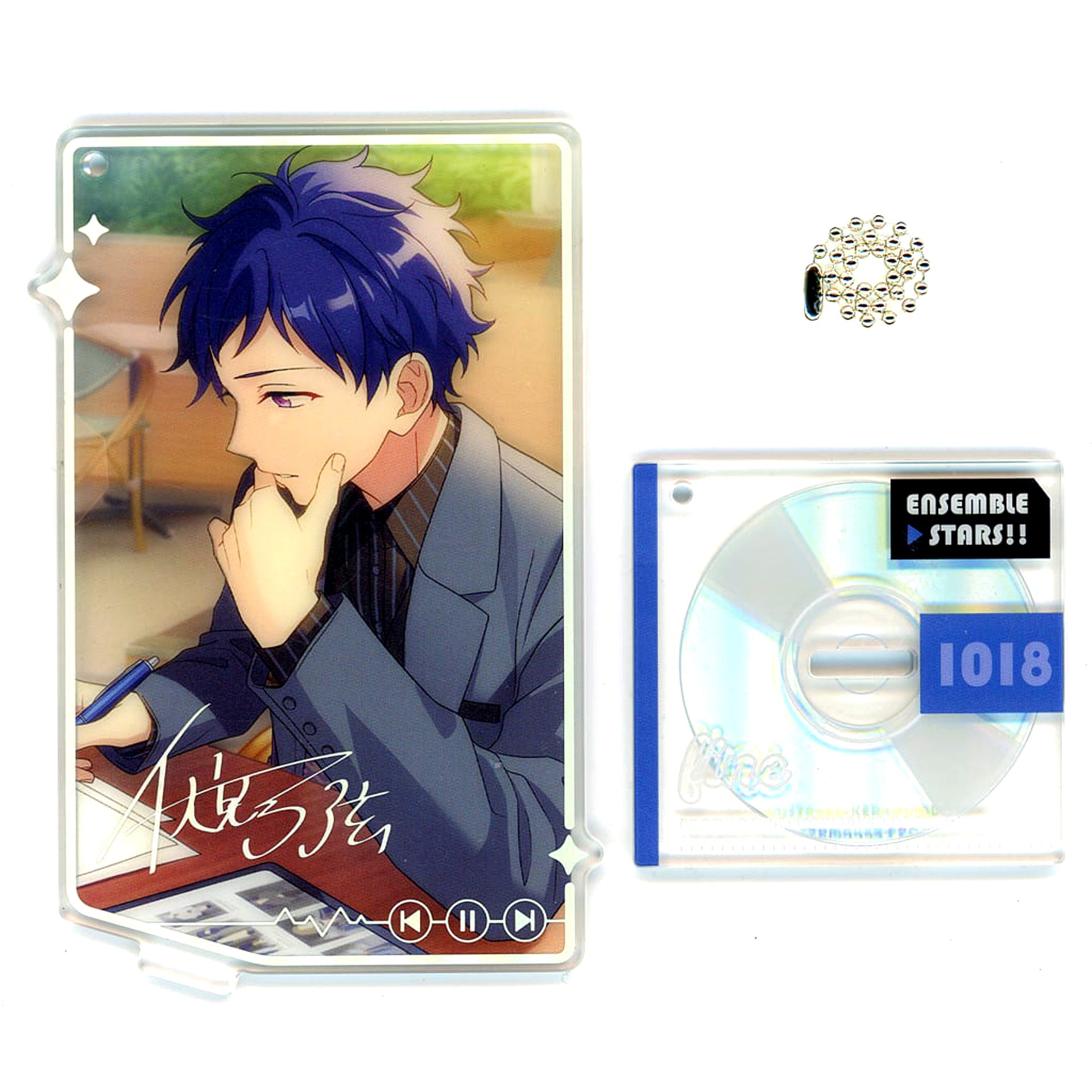 Yuzuru Fushimi Ensemble Stars!! Melody Acrylic Stand Single Item China Limited [USED]