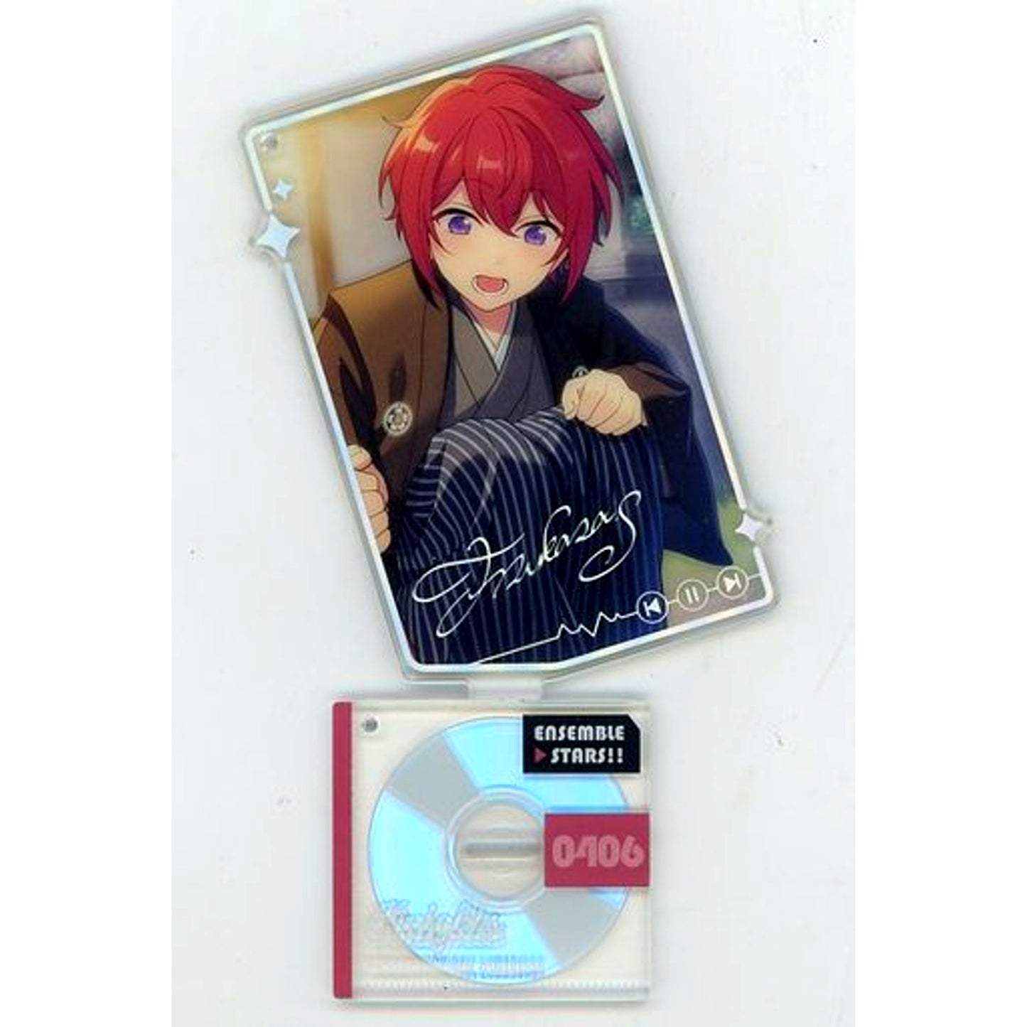 Tsukasa Suou Single Ensemble Stars!! Melody Acrylic Stand China Limited [USED]