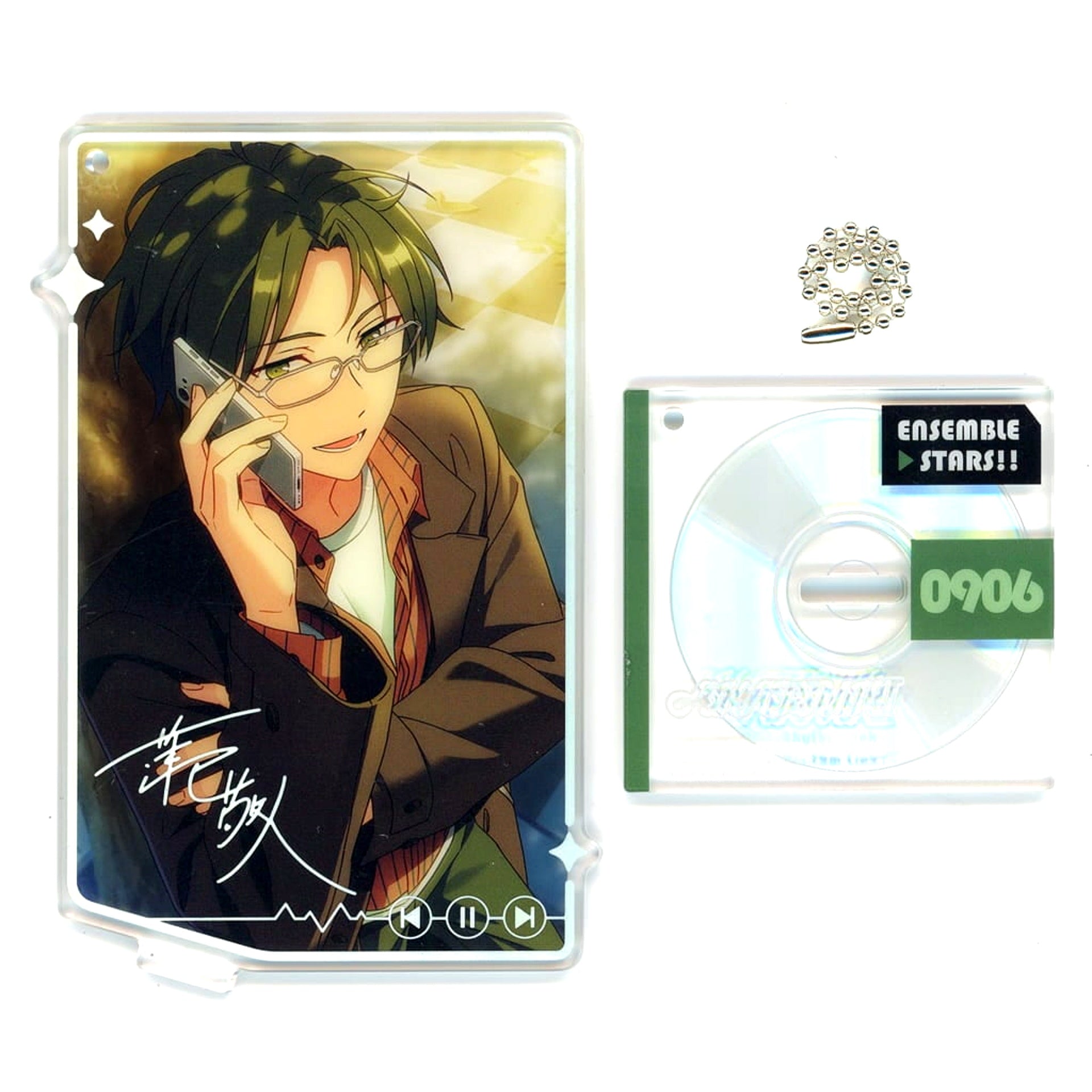 Keito Hasumi Ensemble Stars!! Senritsu / Melody Acrylic Stand Single Item China Limited [USED]