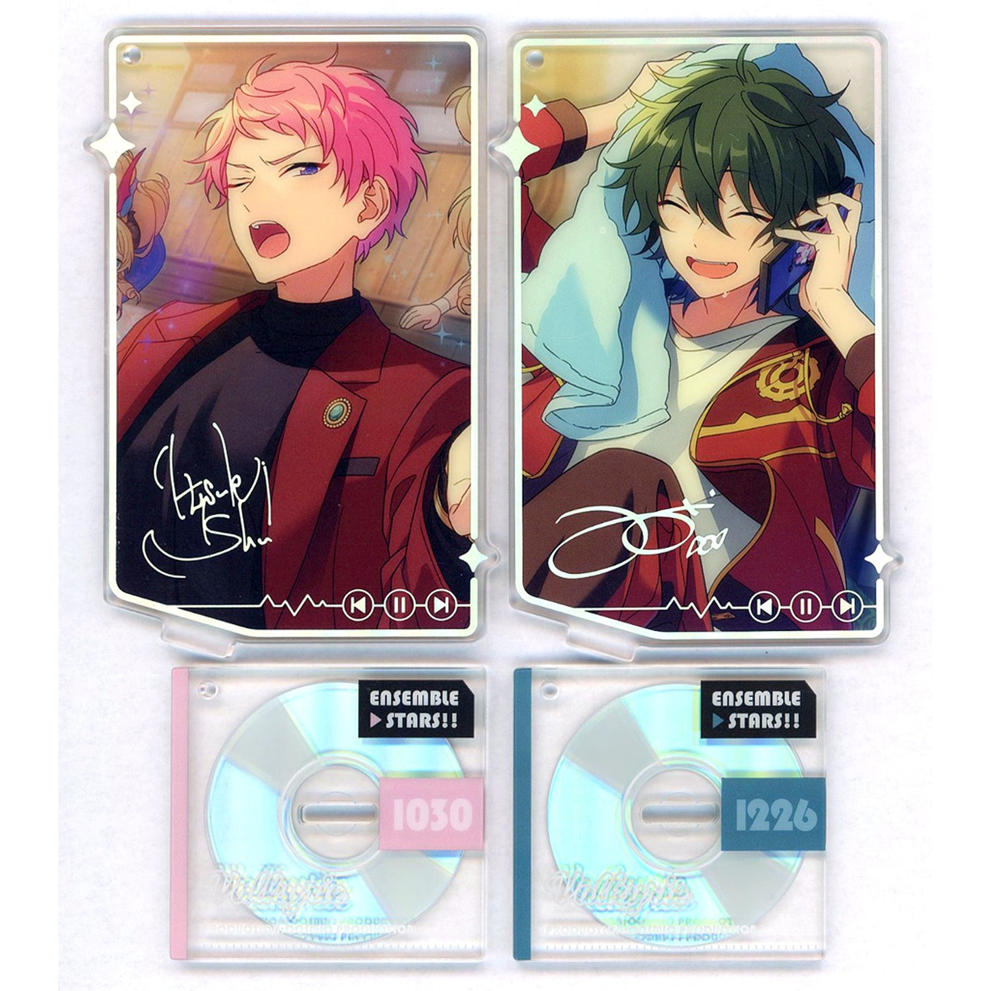 Valkyrie Ensemble Stars!! Melody Acrylic Stand Set China Limited [USED]