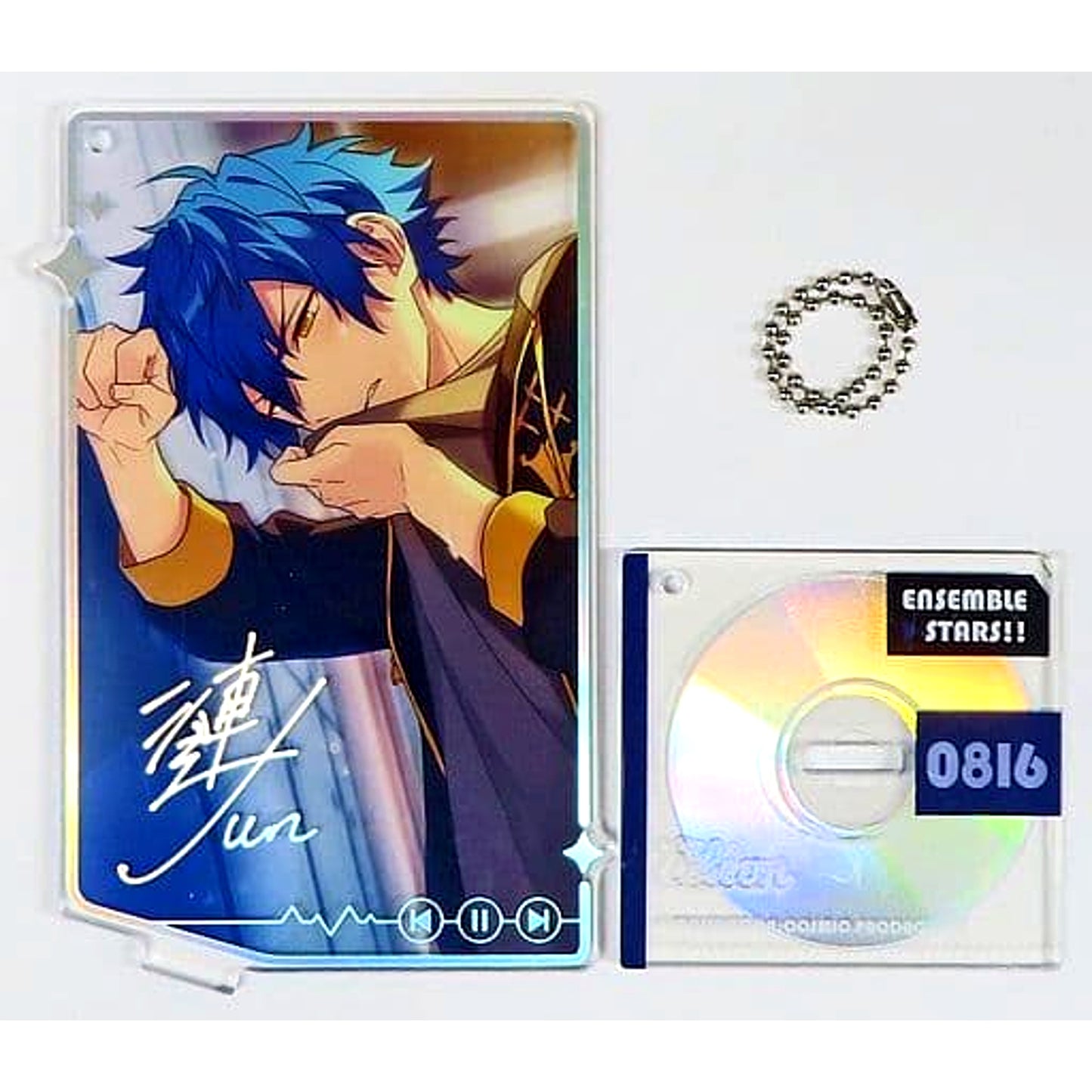 Jun Sazanami Ensemble Stars!! Melody Acrylic Stand China Exclusive, Single Item [USED]