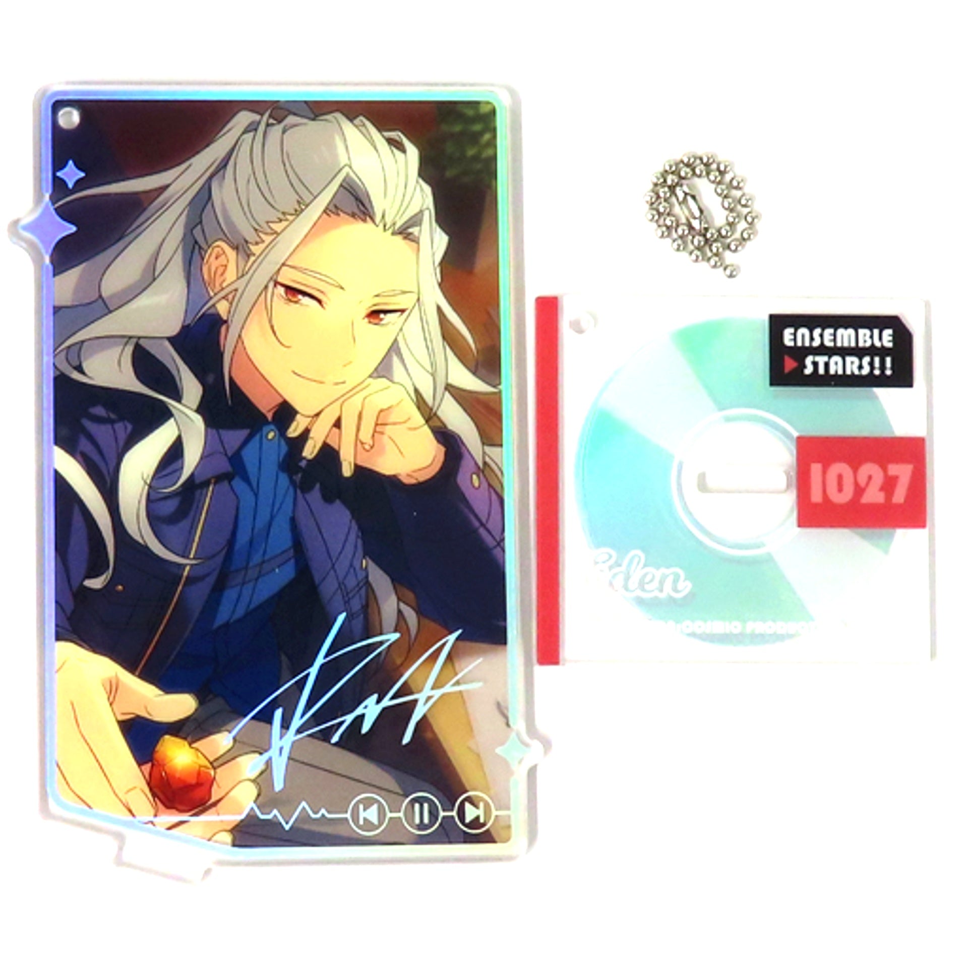 Nagisa Ran Single Ensemble Stars!! Melody Acrylic Stand China Limited [USED]