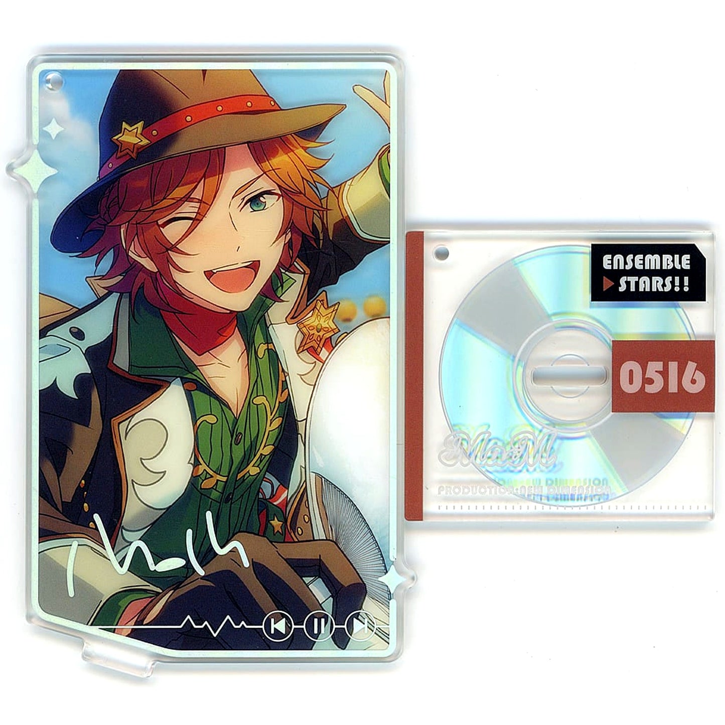 Madara Mikejima MaM Ensemble Stars!! Melody Acrylic Stand China Exclusive [USED]