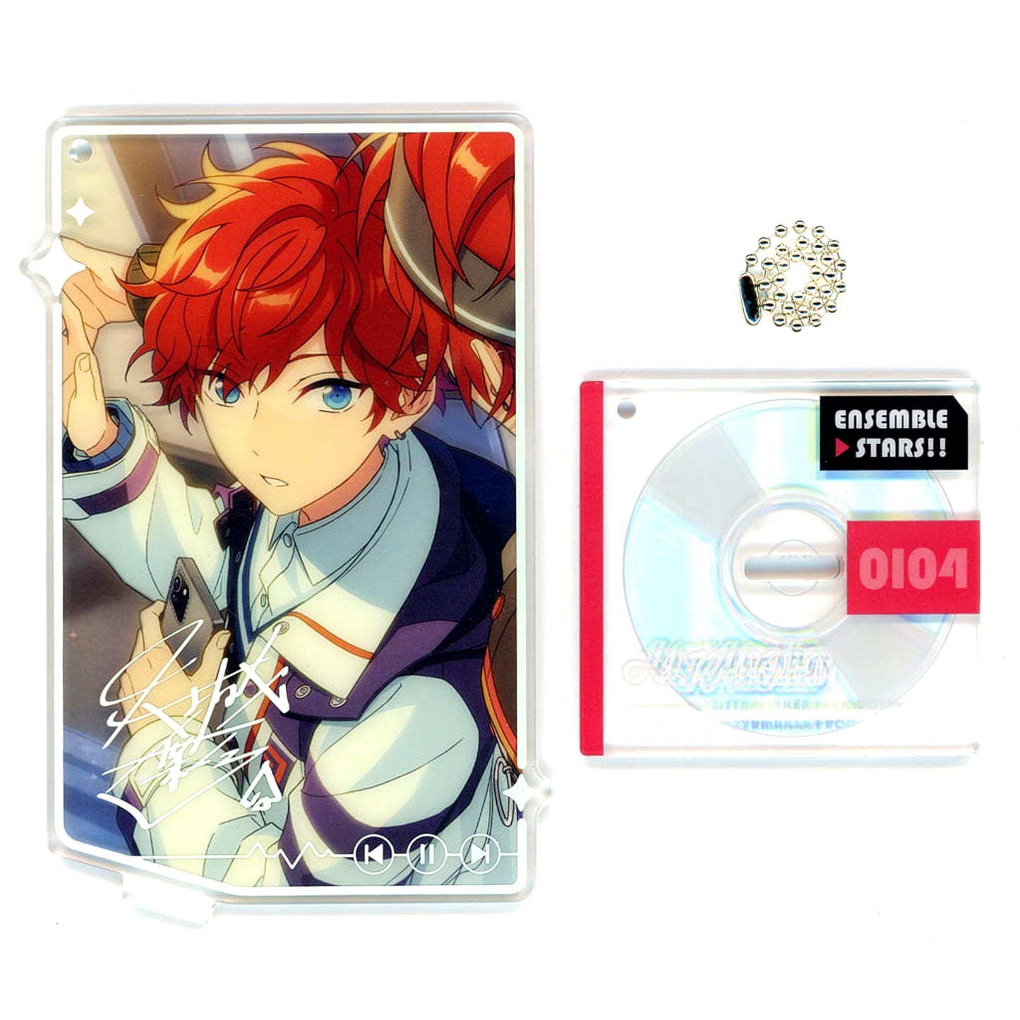 Hiiro Amagi Ensemble Stars!! Senritsu / Melody Acrylic Stand Single Item China Limited [USED]