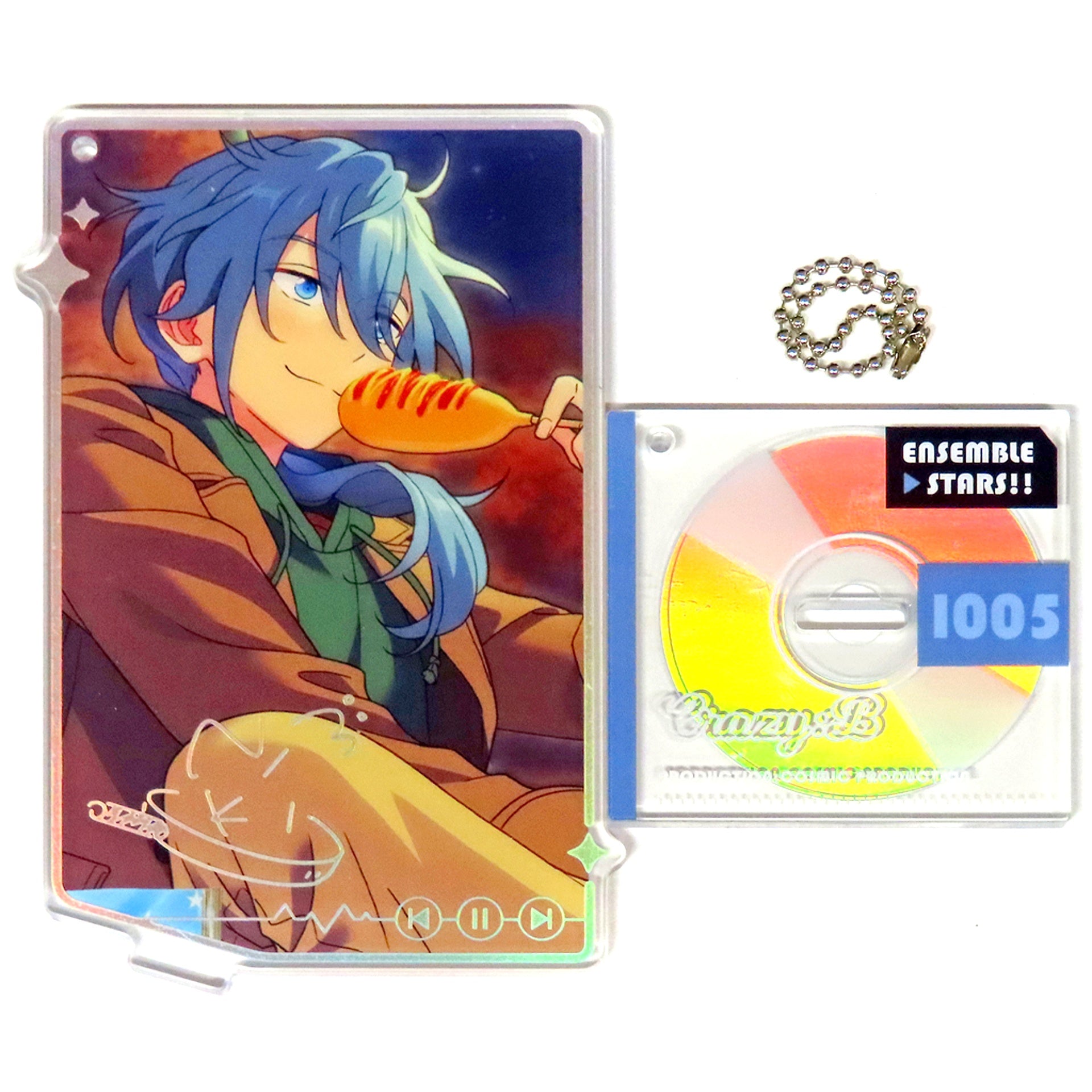 Niki Shiina Single Item Ensemble Stars!! Melody Acrylic Stand China Limited [USED]