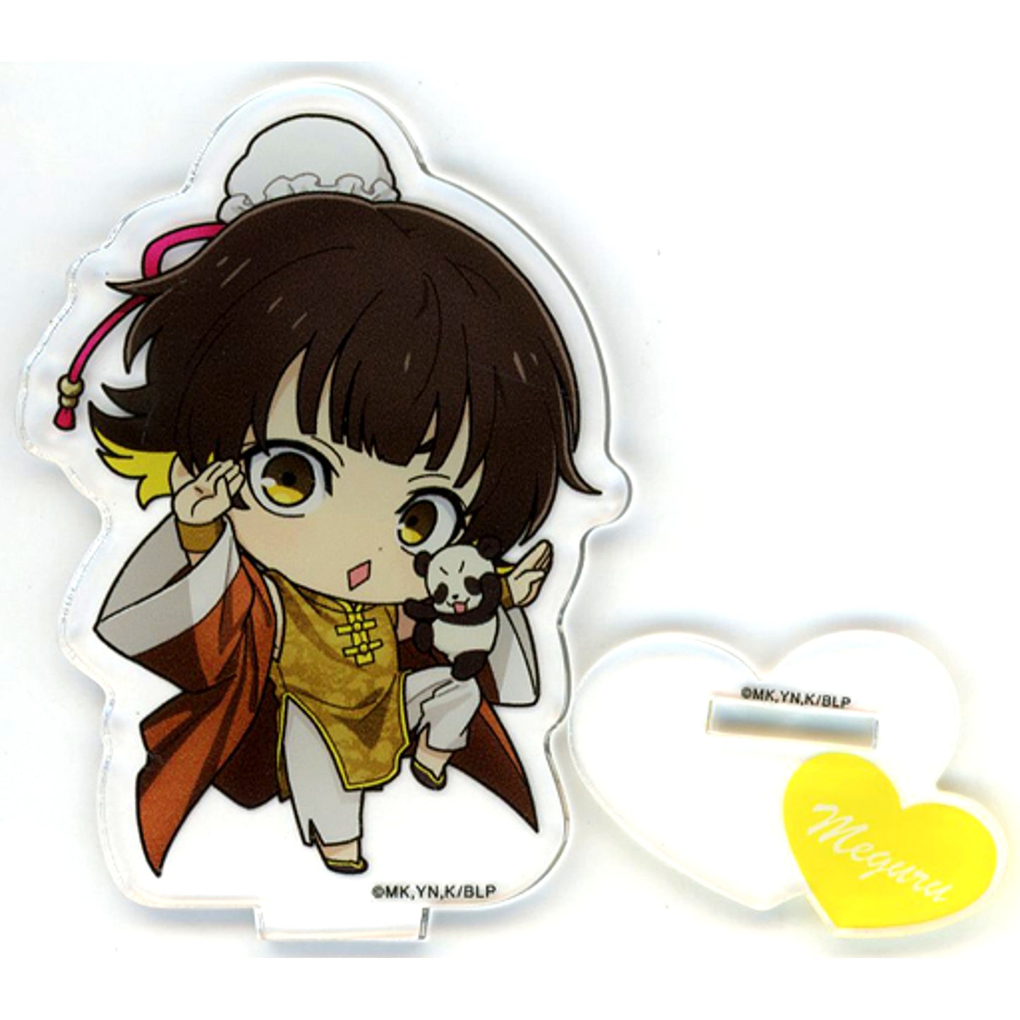Meguru Bachira Blue Lock x Oshitoame Mini Character Acrylic Stand Vol. 1 [USED]