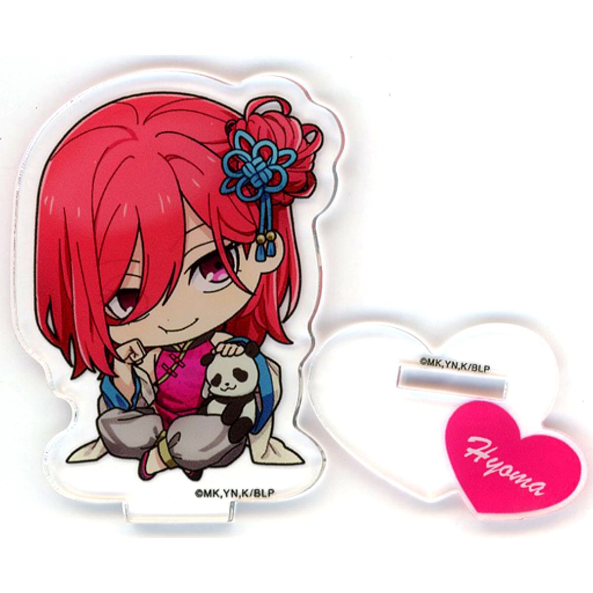 Hyoma Chigiri Blue Lock #Oshitoame Mini Chara Acrylic Stand Vol. 1 [USED]