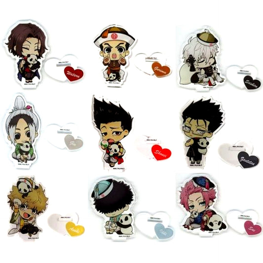 Set of 9 Vol. 2 Blue Lock x Oshi to Ame Mini Character Acrylic Stand [USED]