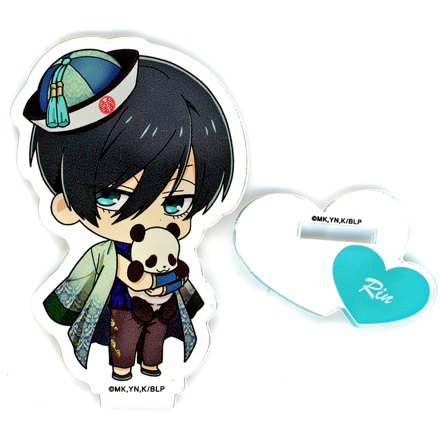 Rin Itoshi Blue Lock Oshi to Ame Mini Character Acrylic Stand Vol. 3 [USED]