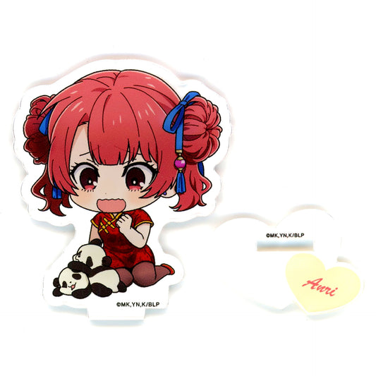 Anri Teieri Blue Lock Oshi to Ame Mini Character Acrylic Stand Vol. 3 [USED]