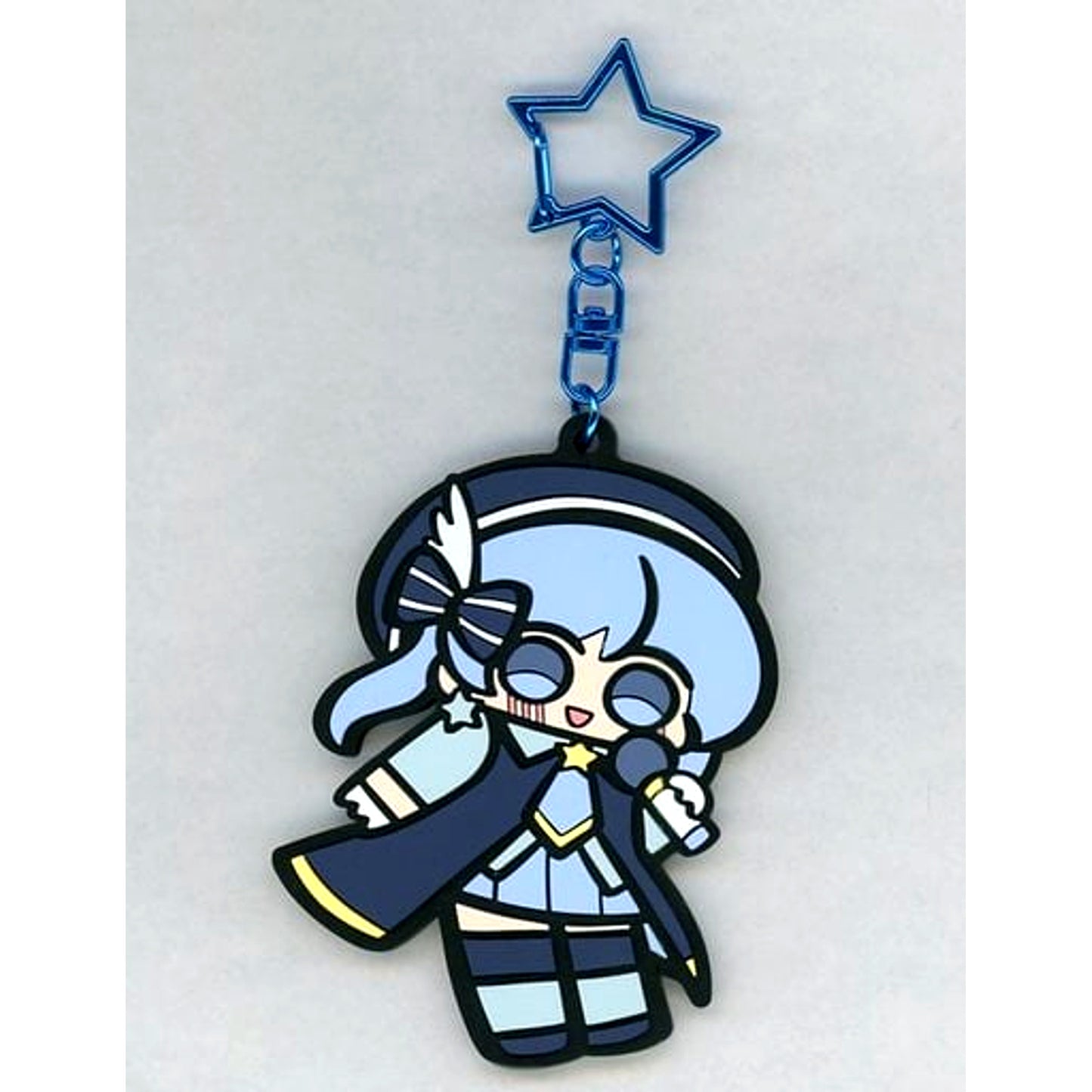 Hoshimachi Suisei Hololive Random Rubber Keychain Spring Outfit Hoshimachi Suisei Birthday & 5th Anniversary [USED]
